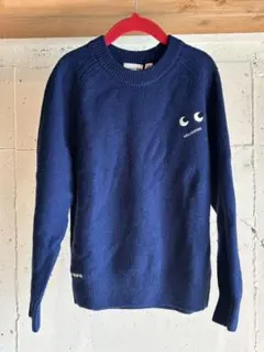 ANYA HINDMARCH ネイビー セーター 130