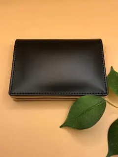 名刺入れ カード入れ マグネット式 本革 牛革 レザー メンズ レディース