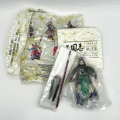 海洋堂 三国志フィギュアコレクション 第弐集 関羽雲長のサムネイル