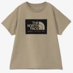 新品　ノースフェイス　140cm 半袖Tシャツ　キッズ　トップス　半袖