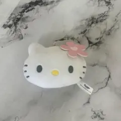 ハローキティ ぬいぐるみキーホルダー