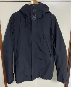 K-3B×ナノユニバース×西川ダウン 7WAY ダウン L