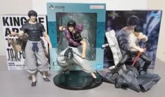 一番くじ　呪術廻戦　伏黒甚爾　フィギュア　3体セット　開封品