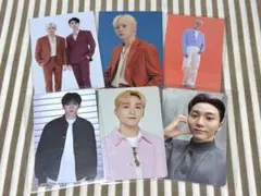SEVENTEEN スングァン トレカ 6枚セット④