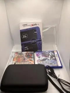 New Nintendo 3DSLL 美品　ポケモン他多数