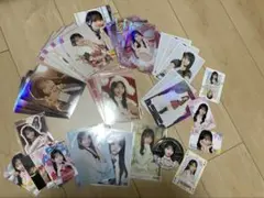 AKB48 花田藍衣　生写真 缶バッチ　トレカ　グッズ まとめ売り AKB48 花田藍衣 20歳記念 公式生写真 缶バッチ トレカ まとめ売り