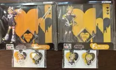 【タイトーくじ桜ミク】E賞鏡音リン&F賞鏡音レン&J賞鏡音リンレンセット