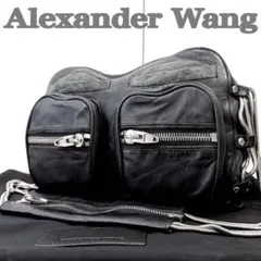 希少☆rag & bone シルバー エリオットファニーパック ウエストバッグ