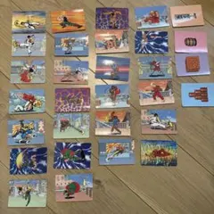 ストリートファイターII バーコードバトラー カード 5枚セット 希少】ストリートファイターII バーコードバトラー カード 5枚セット