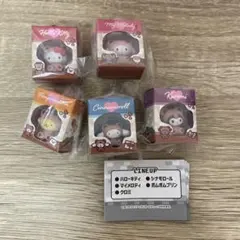 サンリオ＊全種コンプリート♡ミニチュアパッケージコレクション 新品未開封