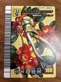 アヌビスゾウカブト 5周年コレクションカード第2弾 アダーコレクション