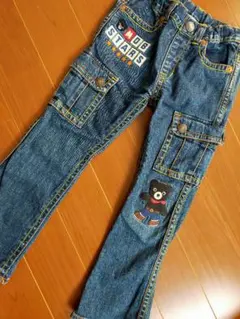 ミキハウスデニム