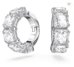 swarovski Matrix クリップイヤリング 片耳のみ 新品