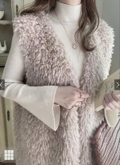 GRL ハイネックベルスリーブリブニットトップス[k9064b]