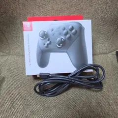 Nintendo Switchプロコン付属USB充電ケーブル