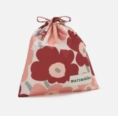 marimekko 【アジア限定】multi purpose bag 巾着バック