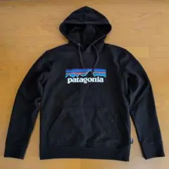 patagonia ブラック フード付きパーカー サイズ S