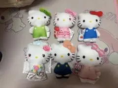 ハローキティ マスコットセット 6体