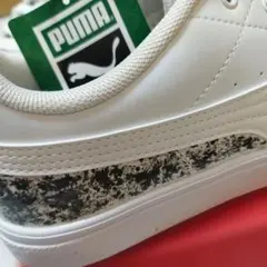 27cmPUMAクラックアート・スニーカーペイント