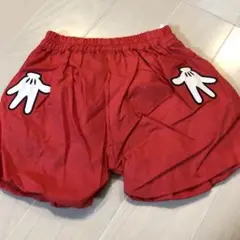 リトシー　ミッキー カボチャパンツ　赤