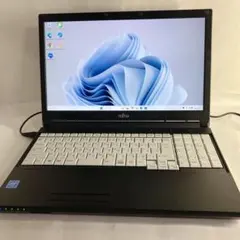 SSD搭載　 Win11　Lifebook ノートPC　DVD搭載
