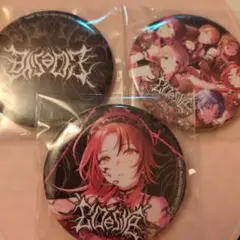 シャニマス ΣDESIRE 缶バッジ Σ DESIRE ロゴ 集合 シャニソン - メルカリ