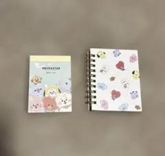 BT21　メモ帳