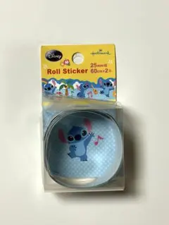 Disney スティッチ ロールステッカー Hallmark