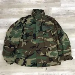 古着 90年代 米軍 M-65 フィールドジャケット XL-R ミリタリー