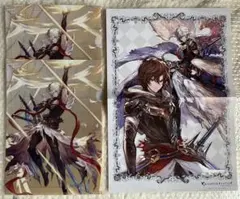 マガジンバレンタインフェア 特典イラストカード K-9 藤丸仁 朧悠士郎