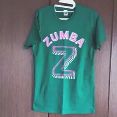 ZUMBA ズンバウェア トップス Tシャツ カットソー 半袖 グリーンのサムネイル