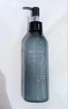 新品未使用★無印良品 薬用クリアケアオールインワンジェル 200gのサムネイル