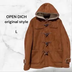 【OPEN DICH original style】ダッフルコート フード 上着