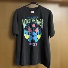 MONSTA BASH 2021 Tシャツ　Lサイズ