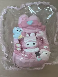 【美品】マイメロ スクイーズ 捏捏