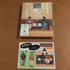 新品 King&Prince/halfmoon/moooove!! ティアラ盤