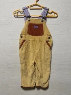 favorite people コーデュロイオーバーオール