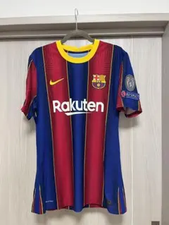 選手支給品Messi メッシ バルセロナ ユニフォーム 20-21 UCL