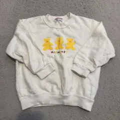 MIKI HOUSE トレーナー 90cm