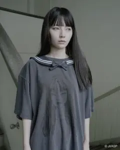 伊藤潤二　MIKIOSAKABE 富江セーラーTシャツワンピースのサムネイル