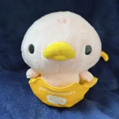 平成レトロ　かものはしかも。な〜ちゃん　アンブレラ　ぬいぐるみ　サンエックスのサムネイル
