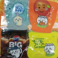 サントリー × ちいかわ オリジナルジップバッグ 全４種コンプリート
