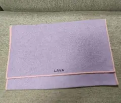 ⑮LAVA ラバ ヨガマットラグ ラベンダー