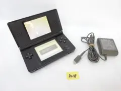 ニンテンドーDS Lite ブラック 本体 ACアダプター付き R0169