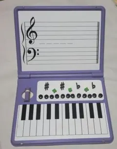 ヤマハ音楽教室 マグネットボード 音楽学習用 ピアノ鍵盤 知育玩具