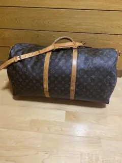 ルイヴィトンキーポルバンドリエール60 ボストンバッグ　モノグラム