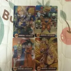 ドラゴンボール　ウエハース　3Dカード
