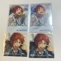 月永レオ　ぱしゃっつ　vol.4 ap あんスタ 2025年最新】月永レオ ぱしゃっつ vol.4の人気アイテム - メルカリ