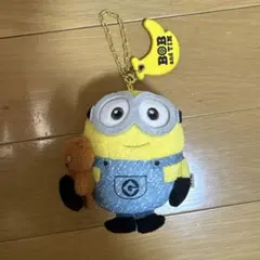USJ ミニオン　ボブアンドティム　ぬいぐるみキーチェーン