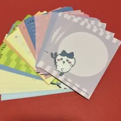 メモ帳　バラメモ　ちいかわ　ミニメモ　５０枚　おすそ分け